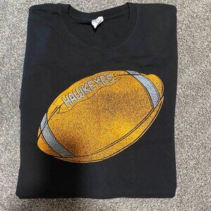 3 Iowa Hawkeye T shirts. XL.